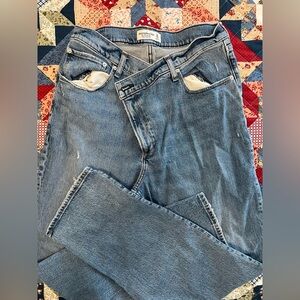 Abercrombie Cross Over Jeans